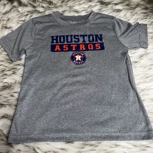 Houston Astros Gray Kids T-Shirt